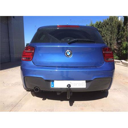 Aragon Vertically Detachable Towbar for BMW 1 Series 5 Door 2011 to 2019 (Except M Pack 2011 to 2014)