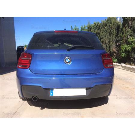 Aragon Vertically Detachable Towbar for BMW 1 Series 5 Door 2011 to 2019 (Except M Pack 2011 to 2014)