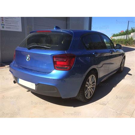 Aragon Vertically Detachable Towbar for BMW 1 Series 5 Door 2011 to 2019 (Except M Pack 2011 to 2014)