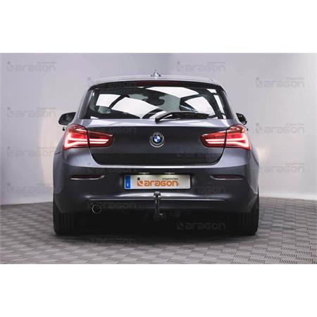Aragon Vertically Detachable Towbar for BMW 1 Series 5 Door 2011 to 2019 (Except M Pack 2011 to 2014)