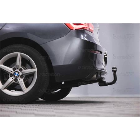 Aragon Vertically Detachable Towbar for BMW 1 Series 5 Door 2011 to 2019 (Except M Pack 2011 to 2014)