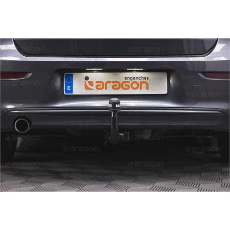 Aragon Vertically Detachable Towbar for BMW 1 Series 5 Door 2011 to 2019 (Except M Pack 2011 to 2014)