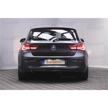 Aragon Vertically Detachable Towbar for BMW 1 Series 5 Door 2011 to 2019 (Except M Pack 2011 to 2014)
