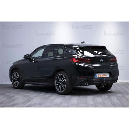 Aragon Vertically Detachable Towbar for BMW 1 Series 2024 Onwards