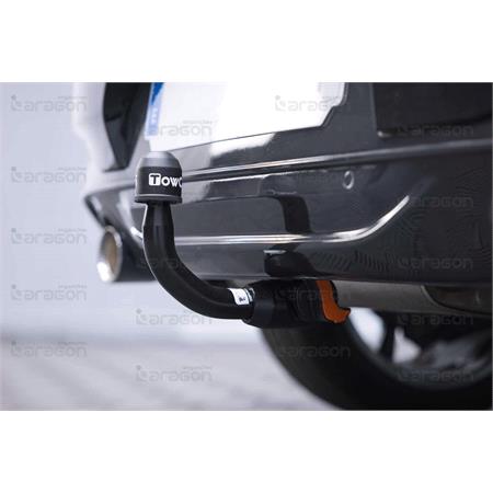 Aragon Vertically Detachable Towbar for BMW 1 Series 2024 Onwards