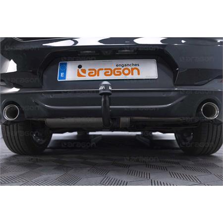 Aragon Vertically Detachable Towbar for BMW 1 Series 2024 Onwards
