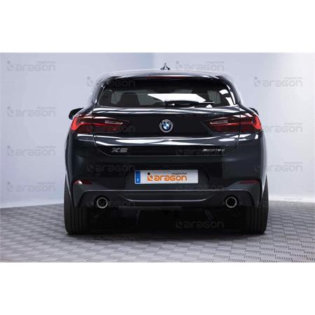 Aragon Vertically Detachable Towbar for BMW 1 Series 2024 Onwards