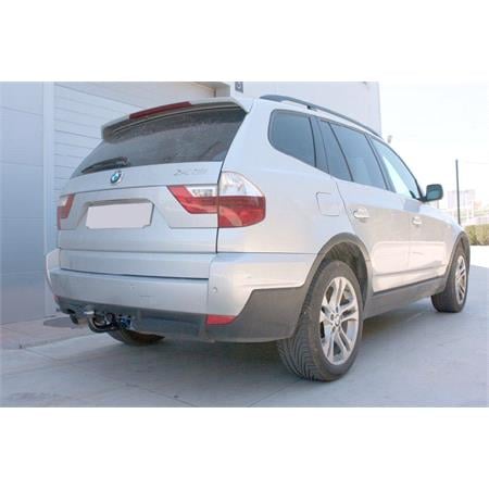 Aragon Vertically Detachable Towbar for BMW X3 2004 to 2010