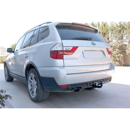 Aragon Vertically Detachable Towbar for BMW X3 2004 to 2010