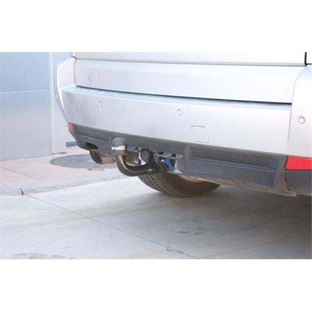 Aragon Vertically Detachable Towbar for BMW X3 2004 to 2010