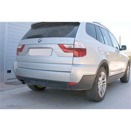Aragon Vertically Detachable Towbar for BMW X3 2004 to 2010