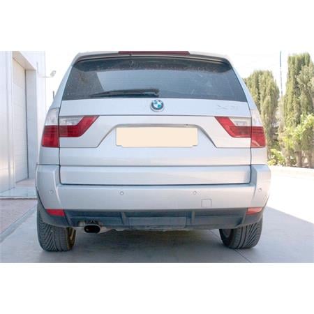 Aragon Vertically Detachable Towbar for BMW X3 2004 to 2010