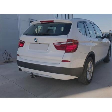Aragon Swan Neck Ball Towbar for BMW X3 2010 to 2017
