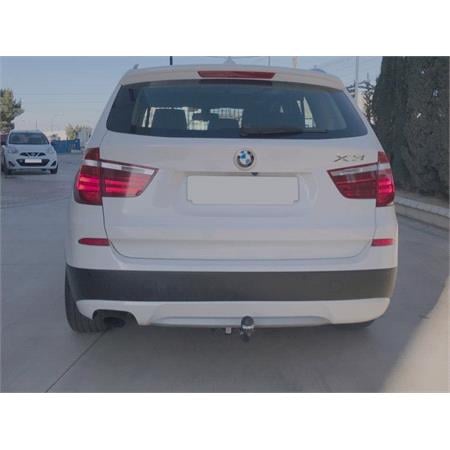 Aragon Swan Neck Ball Towbar for BMW X3 2010 to 2017