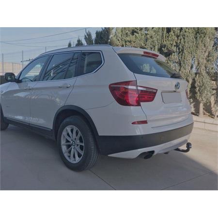 Aragon Swan Neck Ball Towbar for BMW X3 2010 to 2017