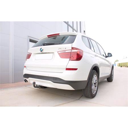 Aragon Horizontaly Removable Towbar for BMW X3 2010 to 2017
