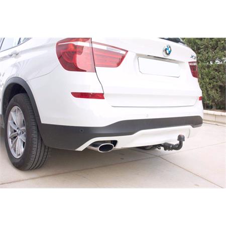 Aragon Horizontaly Removable Towbar for BMW X3 2010 to 2017