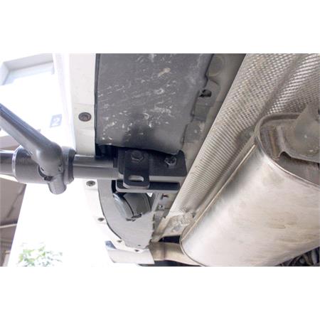 Aragon Horizontaly Removable Towbar for BMW X3 2010 to 2017