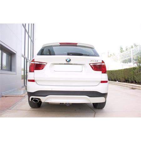 Aragon Horizontaly Removable Towbar for BMW X3 2010 to 2017
