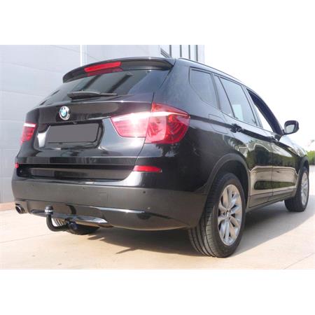 Aragon Vertically Detachable Towbar for BMW X3 2010 to 2014