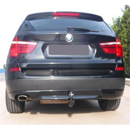 Aragon Vertically Detachable Towbar for BMW X3 2010 to 2014