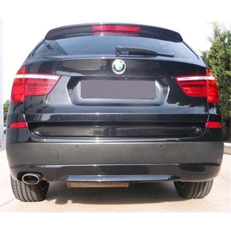 Aragon Vertically Detachable Towbar for BMW X3 2010 to 2014