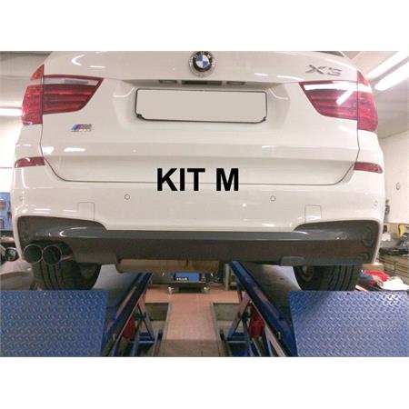 Aragon Vertically Detachable Towbar for BMW X3 2010 to 2014