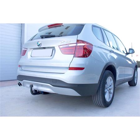 Aragon Vertically Detachable Towbar for BMW X3 2014 to 2017