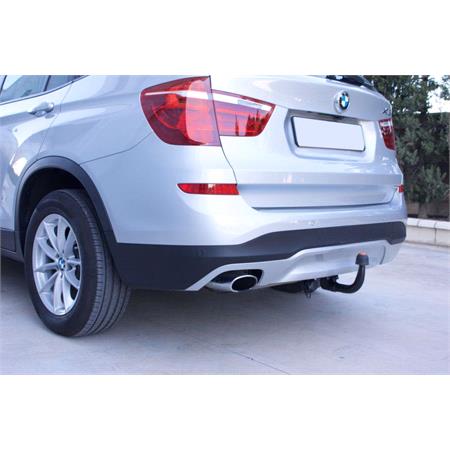 Aragon Vertically Detachable Towbar for BMW X3 2014 to 2017