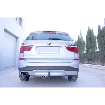 Aragon Vertically Detachable Towbar for BMW X3 2014 to 2017