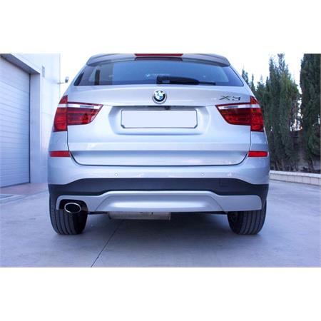 Aragon Vertically Detachable Towbar for BMW X3 2014 to 2017