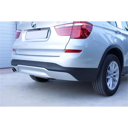 Aragon Vertically Detachable Towbar for BMW X3 2014 to 2017