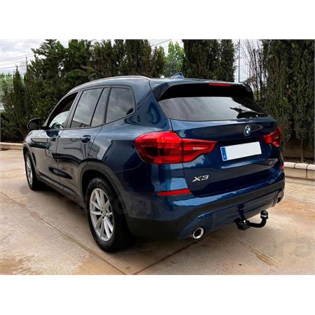 Aragon Swan Neck Ball Towbar for BMW X3 2017 to 2024