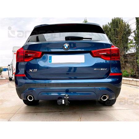 Aragon Swan Neck Ball Towbar for BMW X3 2017 to 2024