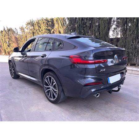 Aragon Swan Neck Ball Towbar for BMW X3 2017 to 2024