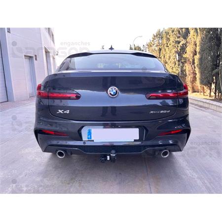 Aragon Swan Neck Ball Towbar for BMW X3 2017 to 2024