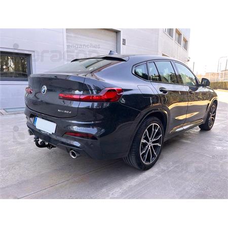 Aragon Swan Neck Ball Towbar for BMW X3 2017 to 2024