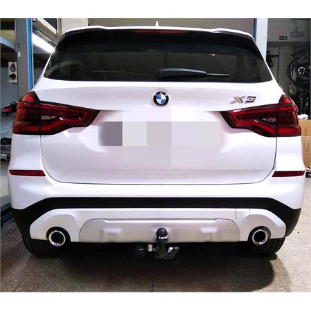 Aragon Horizontaly Removable Towbar for BMW X3 2024 Onwards
