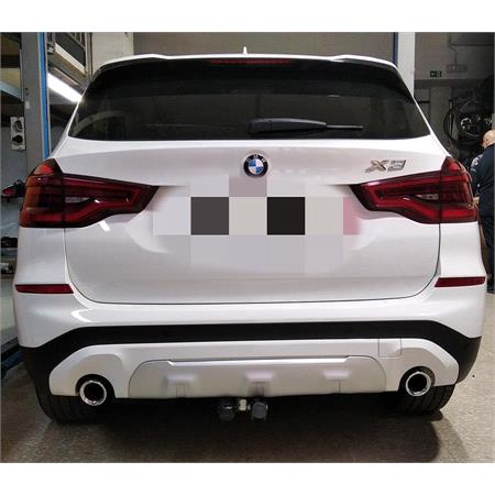 Aragon Horizontaly Removable Towbar for BMW X3 2024 Onwards
