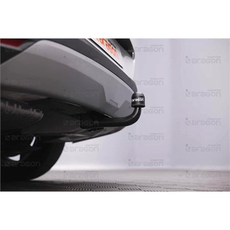 Aragon Vertically Detachable Towbar for BMW X4 2018 Onwards