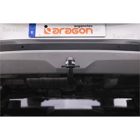 Aragon Vertically Detachable Towbar for BMW X4 2018 Onwards