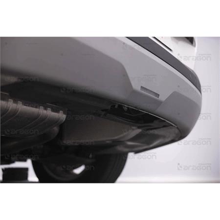 Aragon Vertically Detachable Towbar for BMW X4 2018 Onwards
