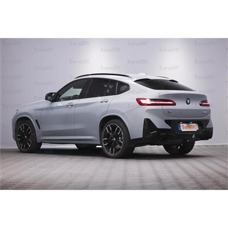 Aragon Vertically Detachable Towbar for BMW X4 2018 Onwards