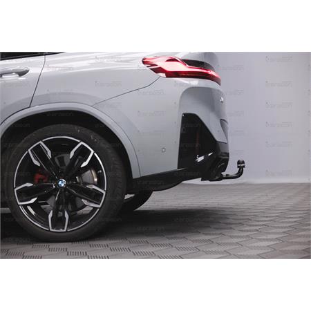 Aragon Vertically Detachable Towbar for BMW X4 2018 Onwards