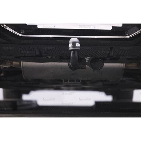 Aragon Vertically Detachable Towbar for BMW X4 2018 Onwards