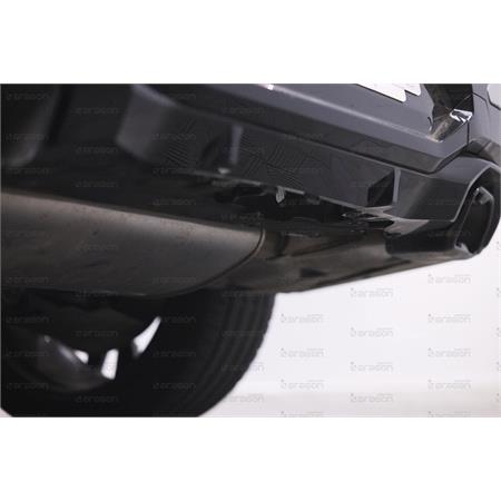 Aragon Vertically Detachable Towbar for BMW X4 2018 Onwards