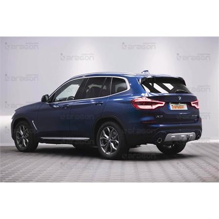 Aragon Vertically Detachable Towbar for BMW X3 2024 Onwards