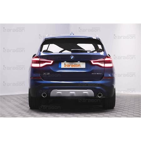 Aragon Vertically Detachable Towbar for BMW X3 2024 Onwards