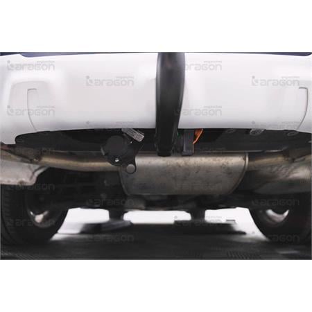 Aragon Vertically Detachable Towbar for BMW X3 2024 Onwards