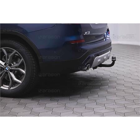 Aragon Vertically Detachable Towbar for BMW X3 2024 Onwards